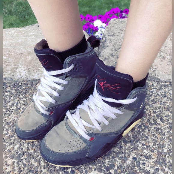 Jordan Shoes - Super duper Rad, AIR JORDAN, FLIGHT, high tops!!